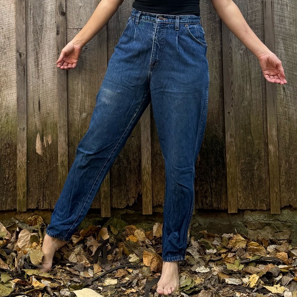 VTG Hunt Club High Rise Blue Jeans - Picture 2 of 9